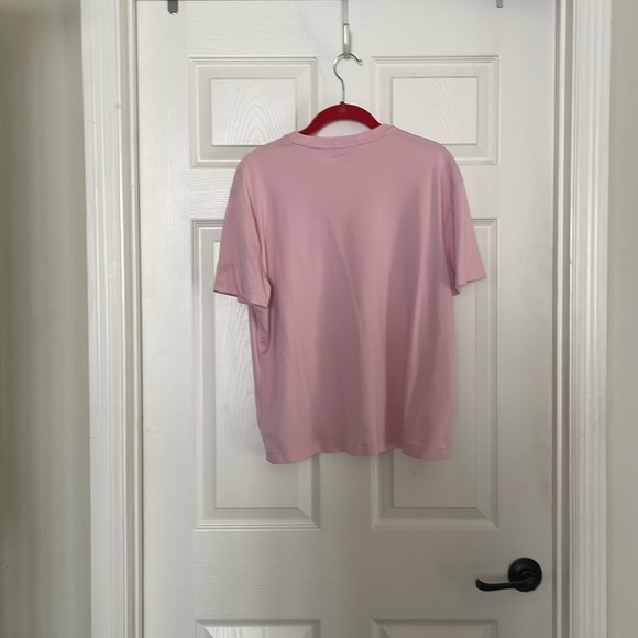 Men’s Ralph Lauren Polo Shirt in pink with brown emblem.  No damage.  Great buy! - Picture 3 of 3